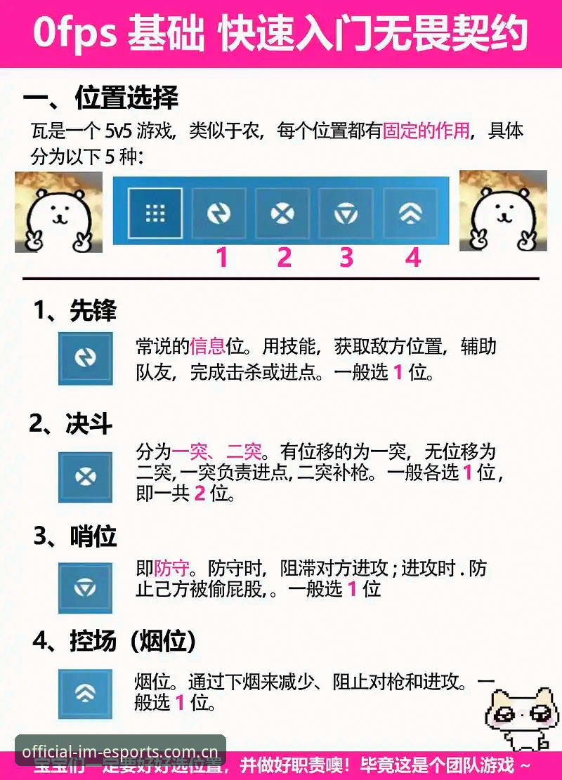 5个新手必知技巧：快速玩转im电竞电竞赛事平台